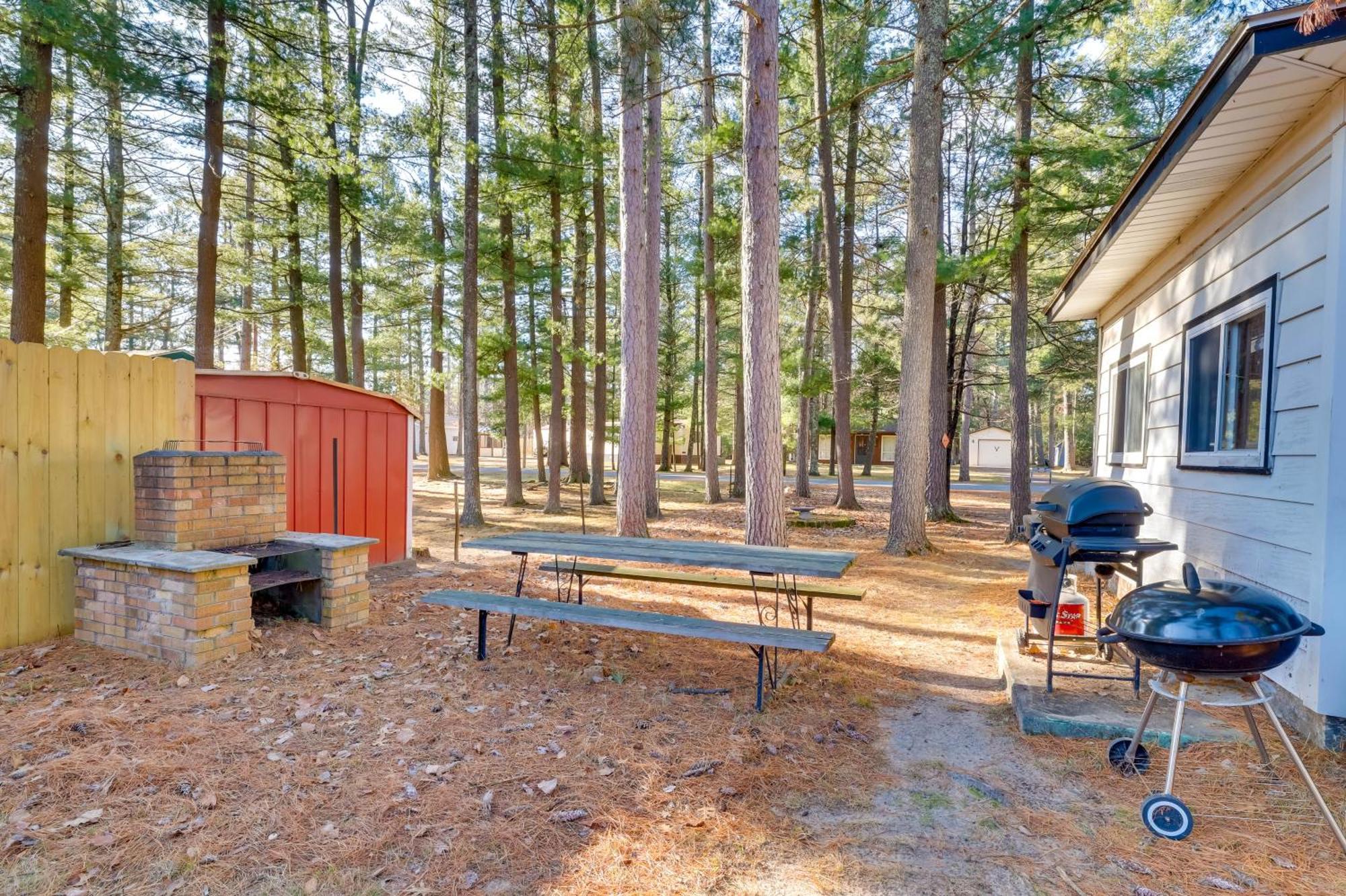 Wisconsin Cabin With Atv Trails, Near Lake Arbutus! Hatfield 외부 사진