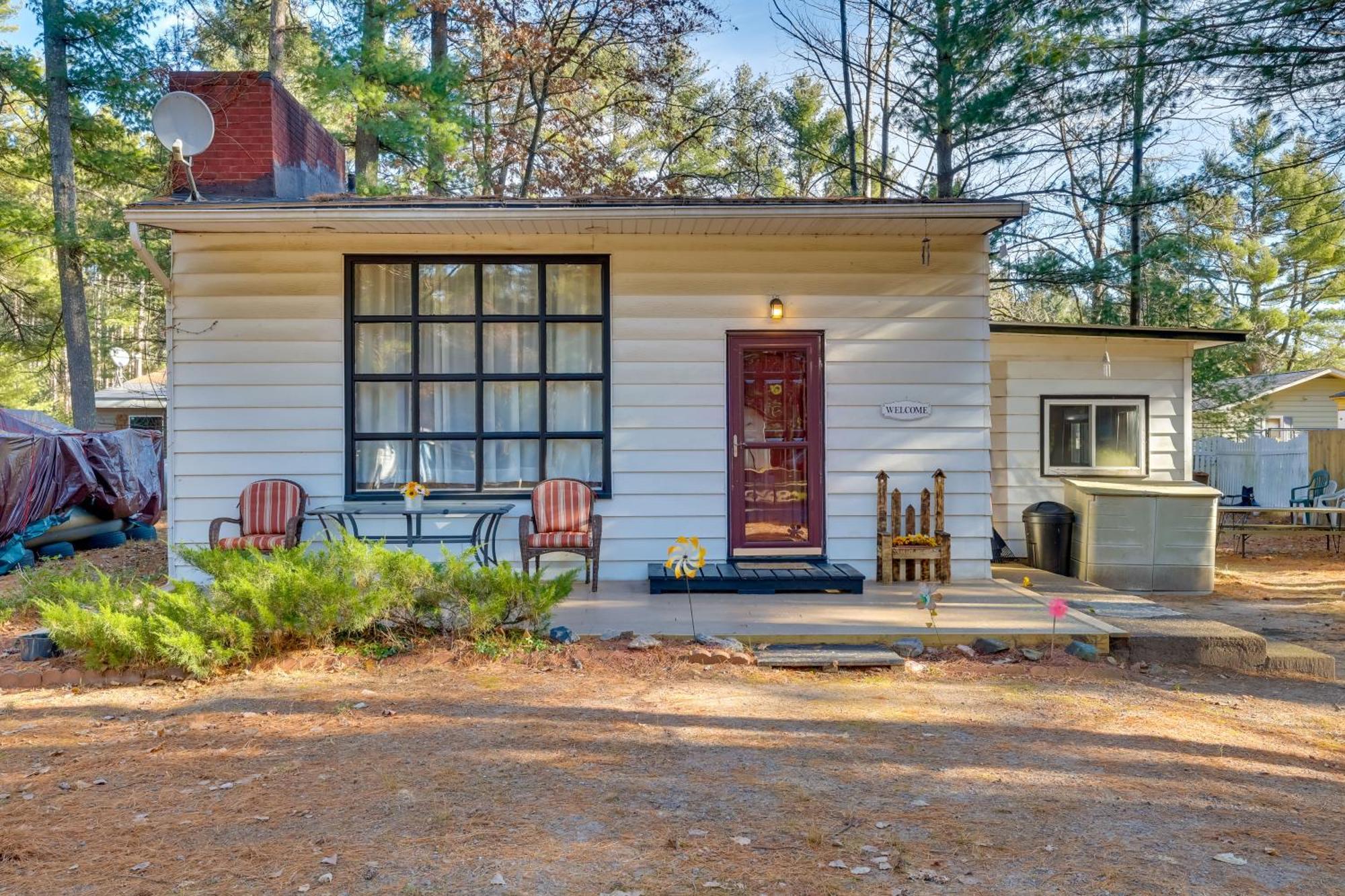 Wisconsin Cabin With Atv Trails, Near Lake Arbutus! Hatfield 외부 사진